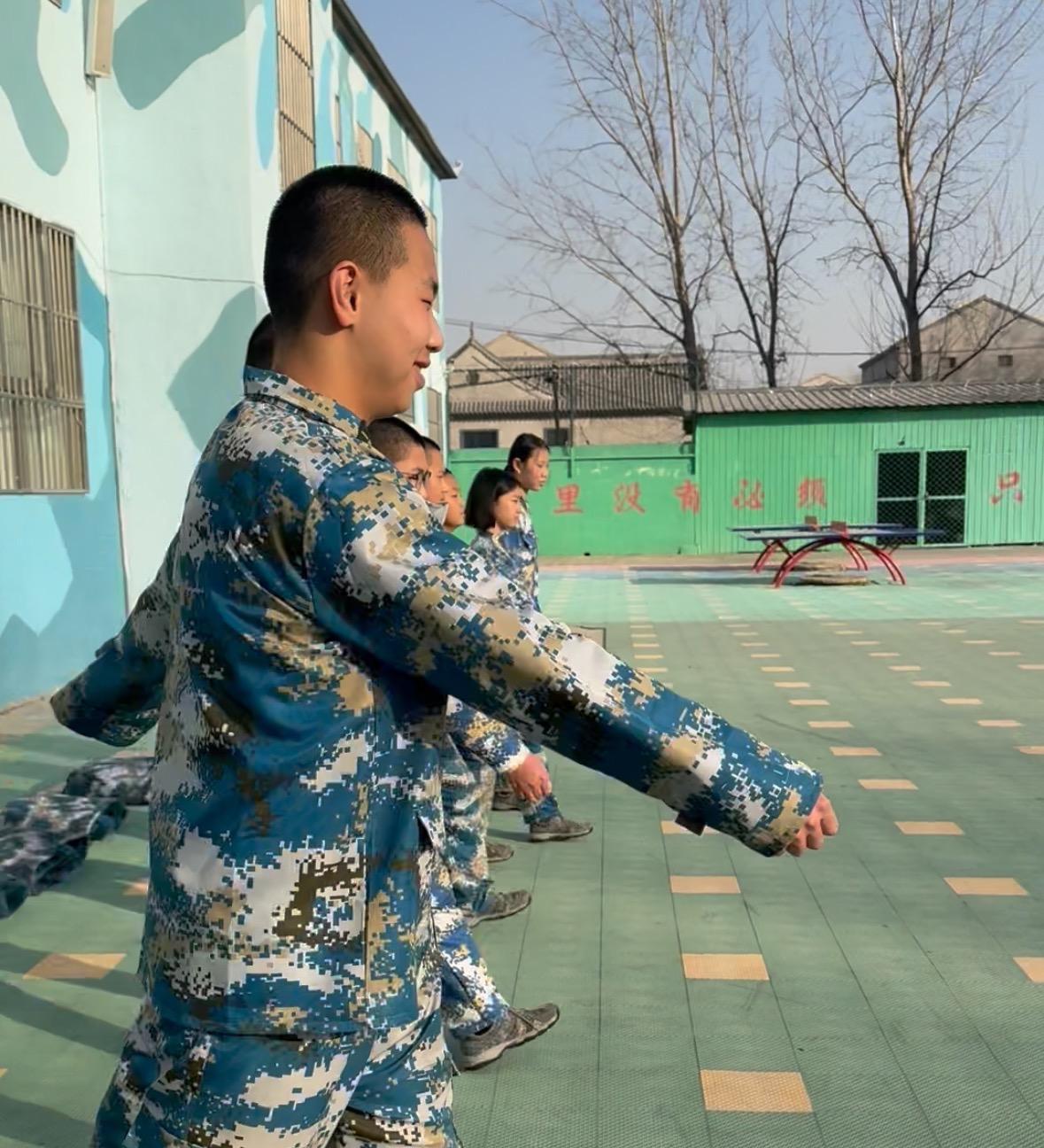 汗水淬炼锋芒，特训铸就新生