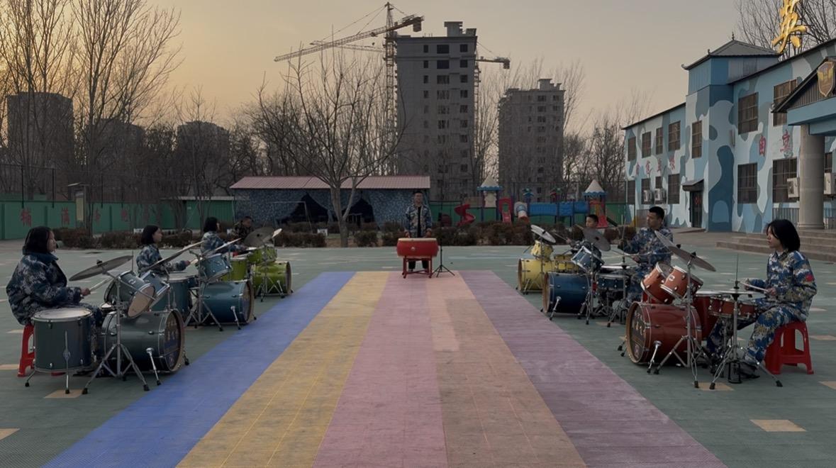 金鼓齐鸣，年味开场