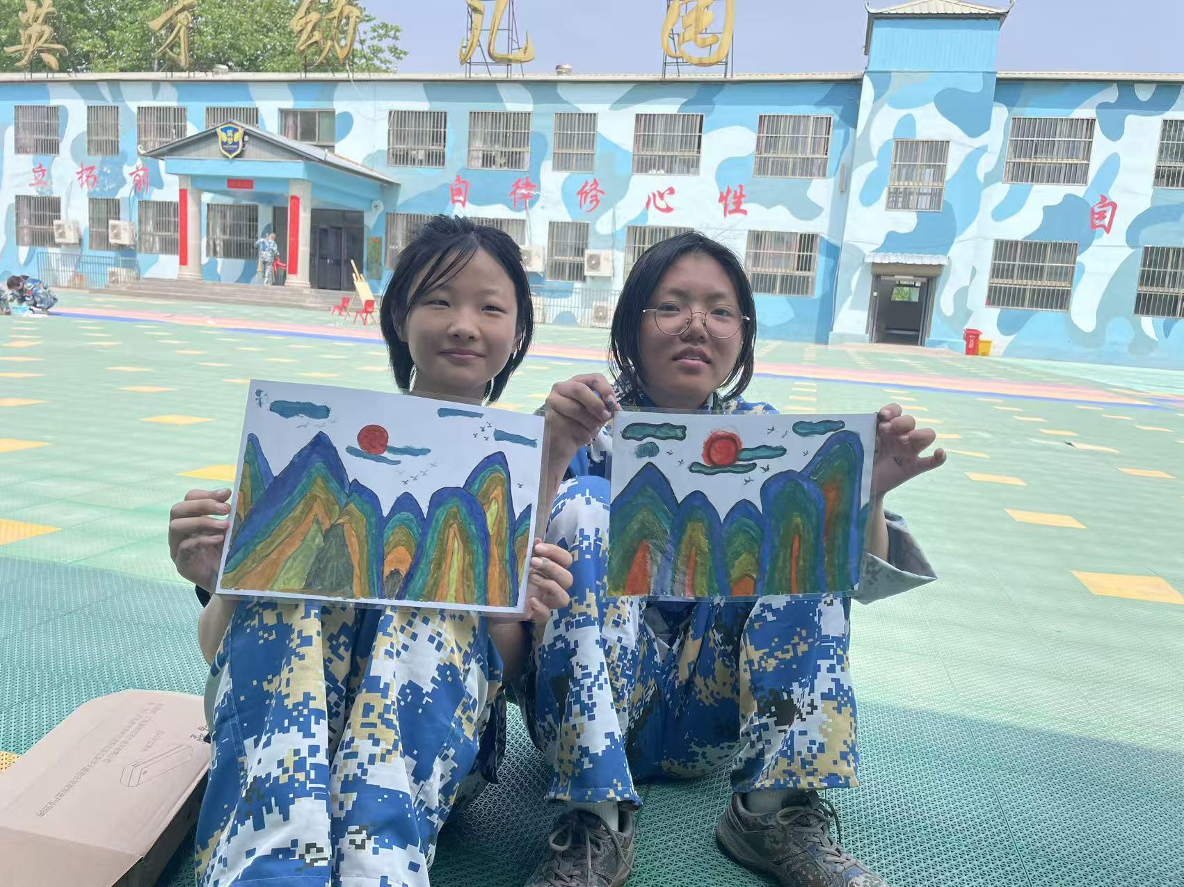 绘心绘意，蜕变从画笔开始